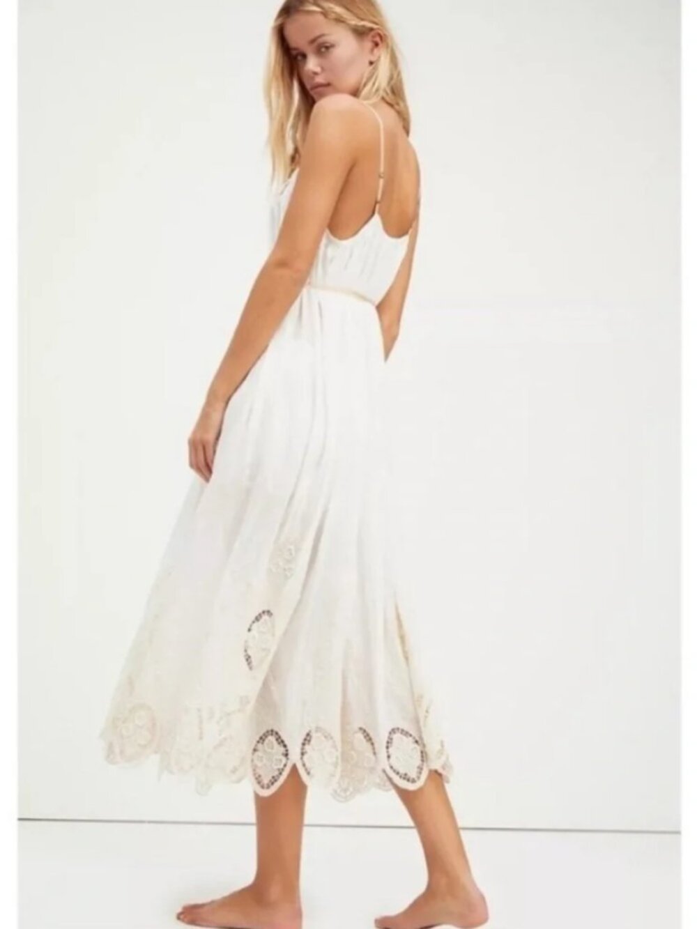 Free People Lydia Maxi Set with Shorts XS- NWT - Picture 3 of 13